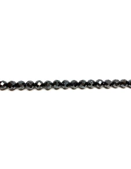 Hematite 8mm facetado