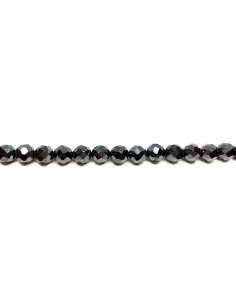 Hematite 10mm facetado