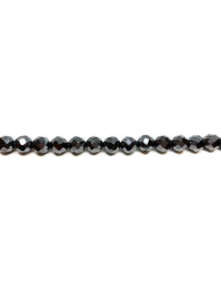 Hematite 10mm facetado