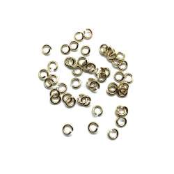 Anillas de Gold Filled 4,4x0,9mm