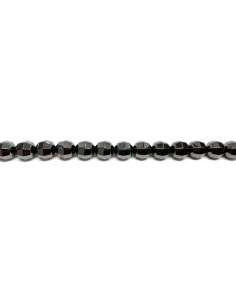 Hematite Bola 12mm facetada