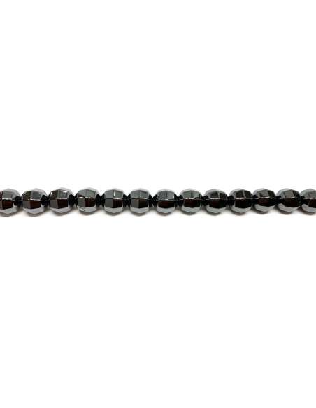 Hematite Bola 12mm facetada