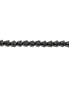 Hematite Buda 8mm