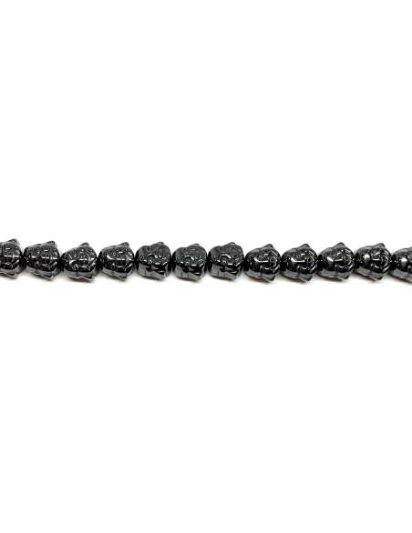 Hematite Buda 8mm