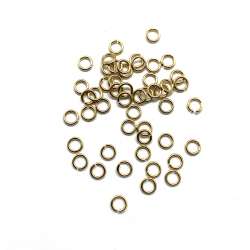 Anillas de Gold Filled 4,5mm