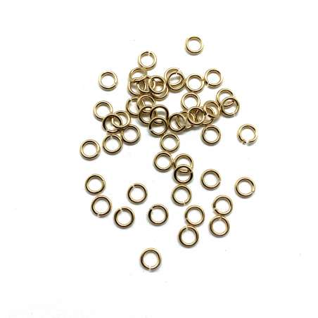 Anillas de Gold Filled 4,5mm
