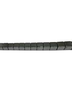 Hematite Cubo 8mm