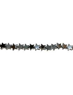 Hematite Estrella 10mm