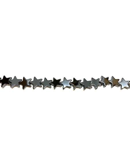 Hematite Estrella 10mm
