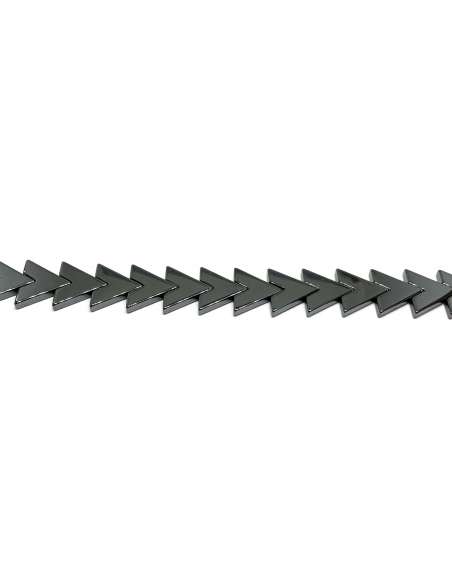 Hematite Flecha 17x16mm