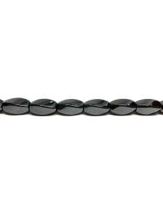 Hematite Oliva "S" 8x16mm