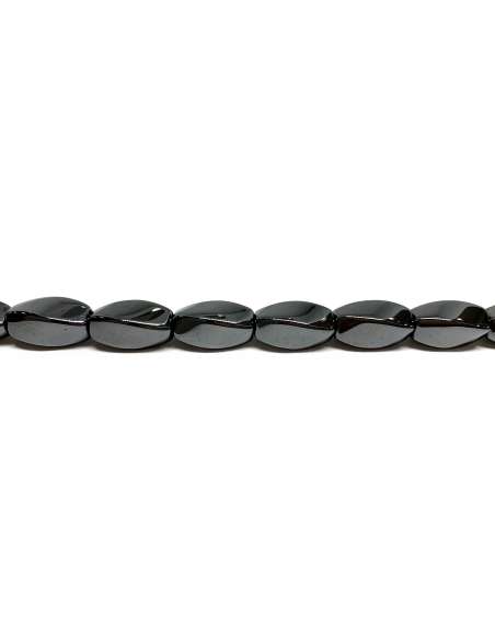 Hematite Oliva "S" 8x16mm