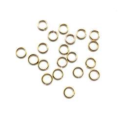 Anillas de Gold Filled 6mm