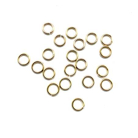 Anillas de Gold Filled 6mm