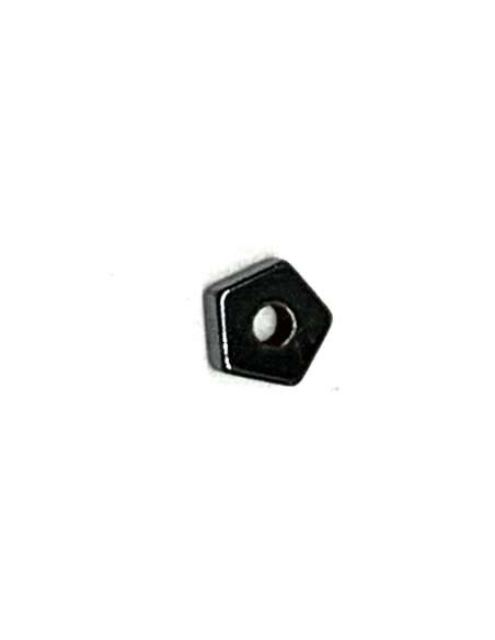 Hematite Pentágono 3x1mm