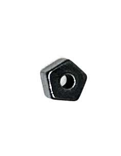 Hematite Pentágono 3x2mm 2