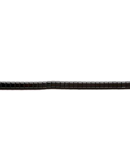 Hematite Pentágono 3x2mm