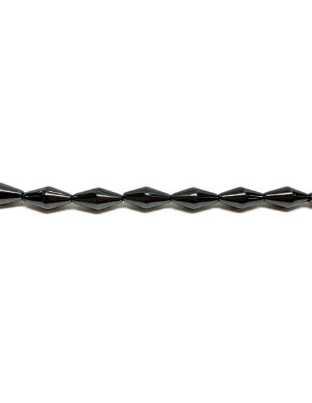Hematite Rombo 7x16mm