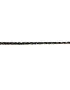 Hematite Rondel 3,5-4x2mm facetado