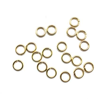 Anillas de Gold Filled 7mm