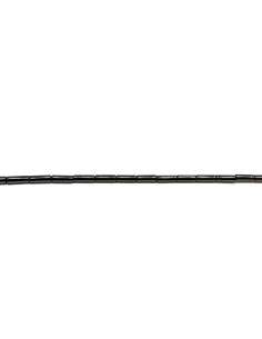 Hematite Tubo 1,5x4mm