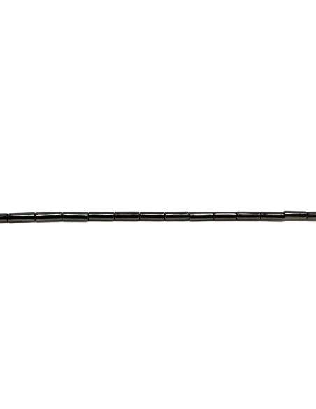 Hematite Tubo 1,5x4mm