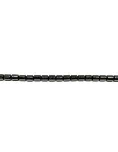 Hematite Tubo 4x5mm