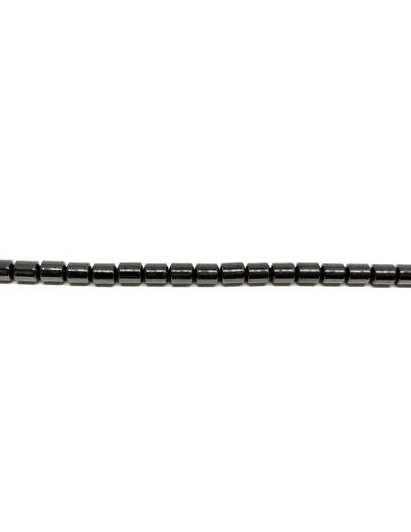 Hematite Tubo 4x5mm