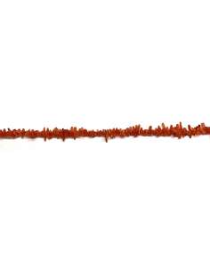 Coral Bambú Rama 6x2mm
