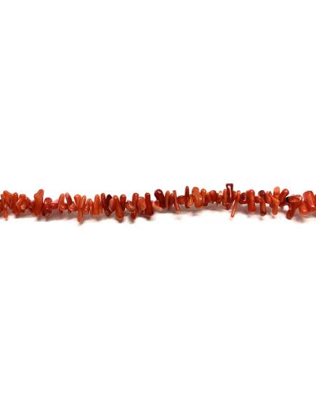 Coral Bambú Rama 10x3mm