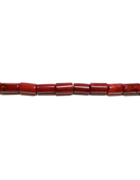 Coral Bambú Tubo 12x18mm
