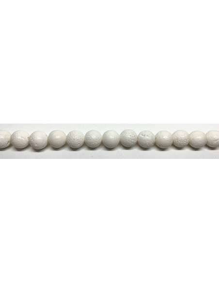Coral Bambú Blanco 12mm