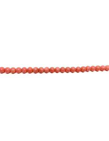 Coral Bambú Rosa 6mm
