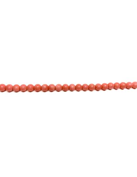 Coral Bambú Rosa 6mm