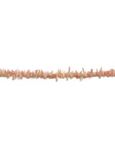 Coral Bambú Rosa Rama 10x2,5mm