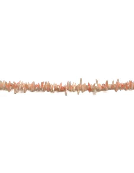 Coral Bambú Rosa Rama 10x2,5mm