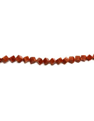 Coral Manzana / Esponja Dado 8mm