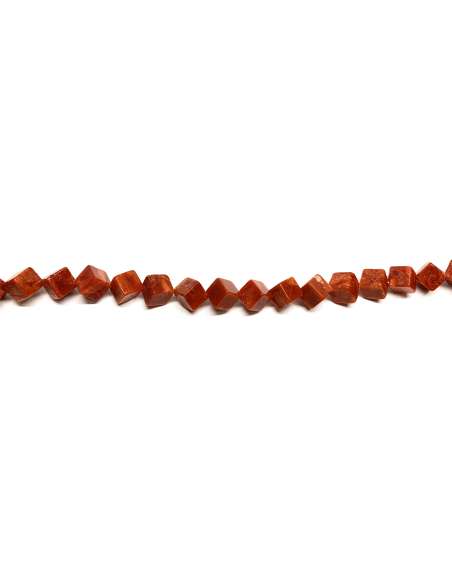Coral Manzana / Esponja Dado 8mm