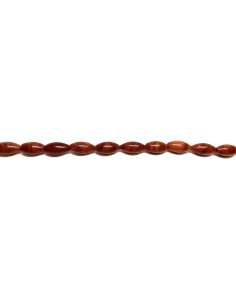 Coral Manzana / Esponja Oliva 8x16mm