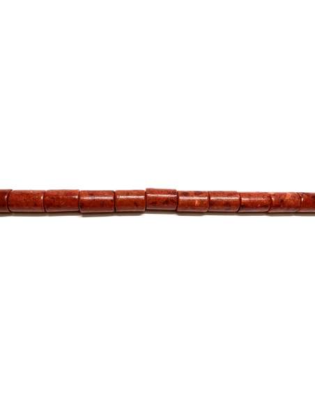 Coral Manzana / Esponja Tubo 10x15mm