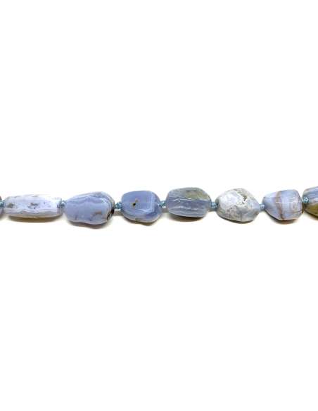 Calcedonia Nugget 13x18mm