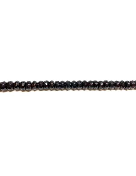 Granate Rondel 8x5mm facetado