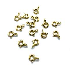 Reasas de Gold Filled 5mmA