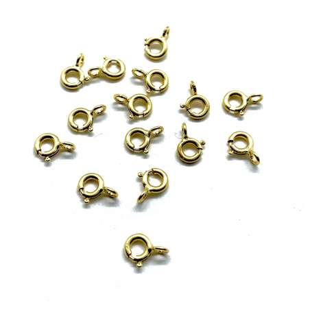 Reasas de Gold Filled 5mmA