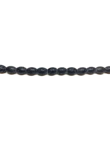 Lava oliva 8x12mm