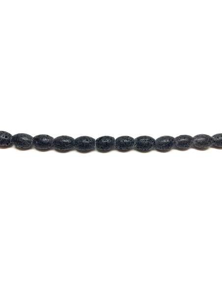 Lava oliva 8x12mm