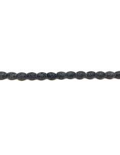 Lava oliva 8x12mm