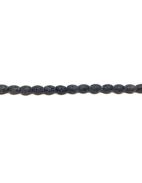 Lava oliva 8x12mm