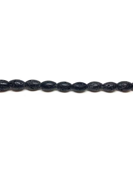 Lava oliva 13x18mm