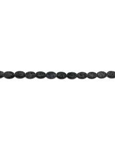 Lava oval 8x12mm